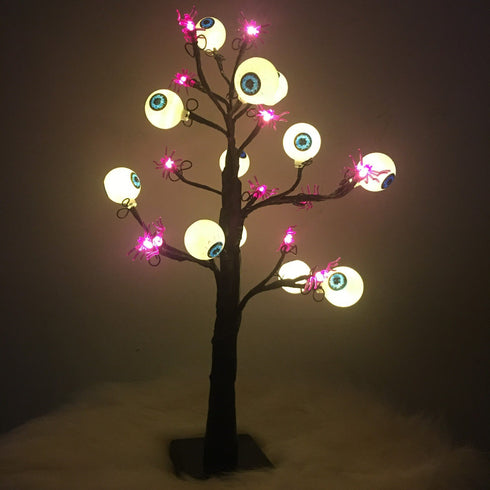 HalloPeek - The Original Eyeball Birch Tree (Artpiece)